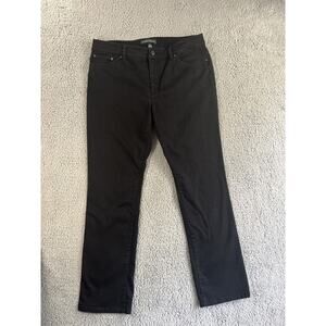 Lauren Ralph Lauren Heritage Jeans Womens 14 Bootcut Black‎ Denim Pants